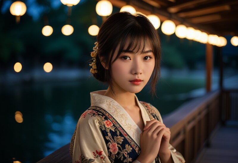 晚风食堂海报